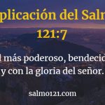 salmo 121 versiculo 7